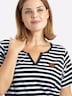 Jersey-Kleid Kurzarm