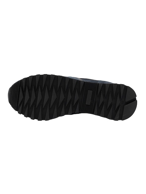 Herren Sneaker aus Wildleder-Mesh-Mix , Marineblau