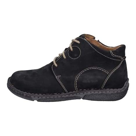 Damen Stiefelette Neele 46, schwarz
