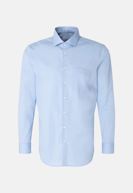 Herren Business Hemd - Uni