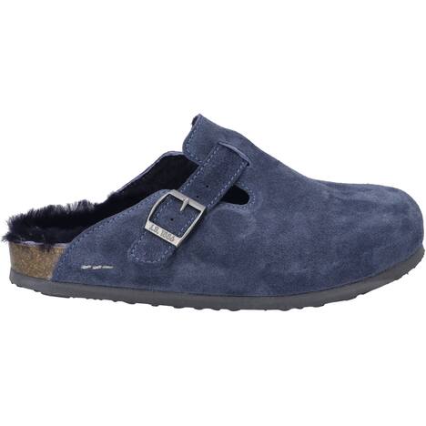 Damen Clog Hermine 09, dunkelblau