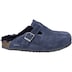 Damen Clog Hermine 09, dunkelblau