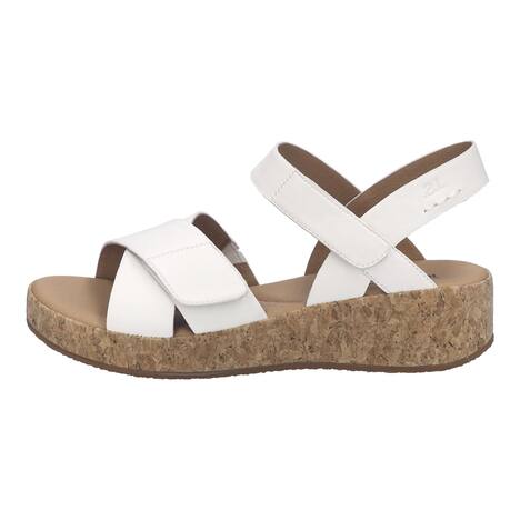 Damen Sandale Evita 03, weiss