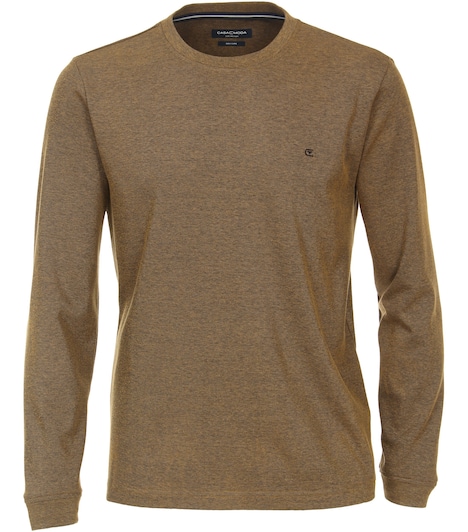 T-Shirt Langarm uni