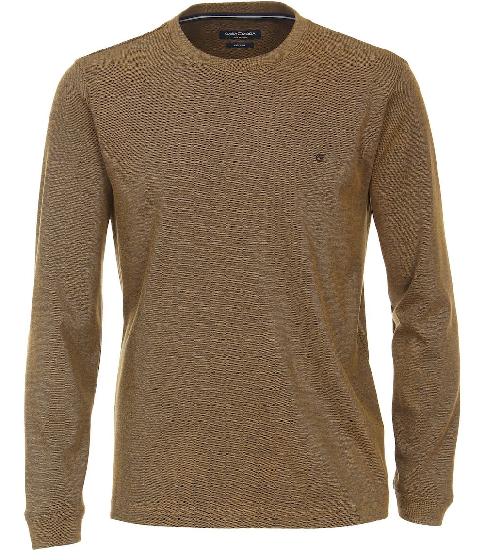T-Shirt Langarm uni
