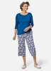 Druckhose Louisa mit weichem Fall