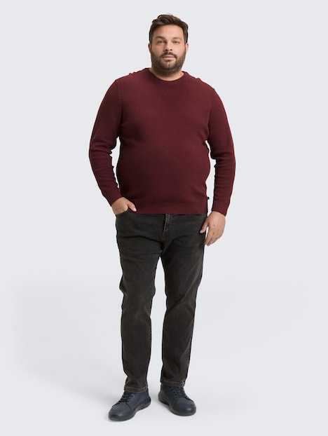 Strickpullover aus Baumwolle