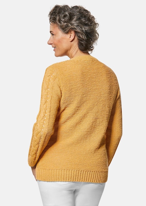 GOLDNER Tricot jasje Tricot jasje van lintjesgaren, met mooie details