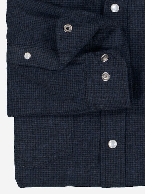 engbers Herren Overshirt uni , Saphirblau