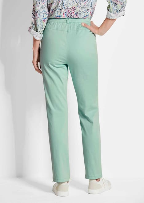 GOLDNER Katoenen broek LOUISA Lichte katoenen broek LOUISA