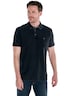 engbers Herren Polo-Shirt regular , Schwarz