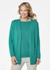 Langarm Feinstrick-Cardigan