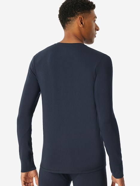Schiesser Herren Unterziehshirt Casual Warming