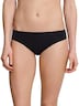 SCHIESSER 2er Pack Damen Slip - schwarz