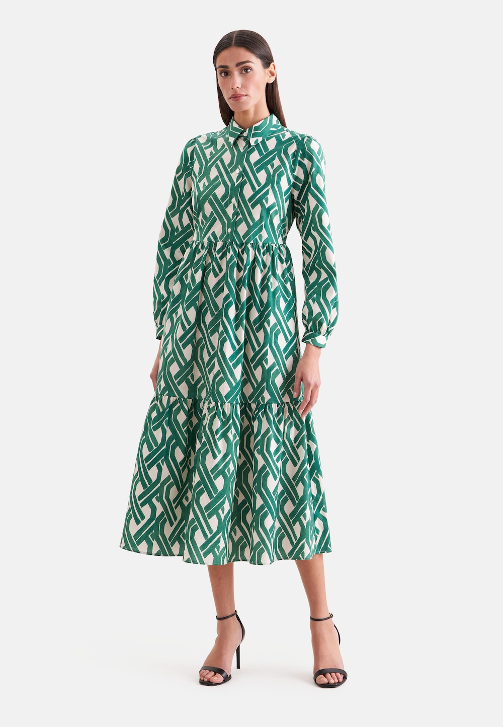 Damen Kleid - Druck