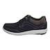 Herren Halbschuh Enrico 26, indigo-kombi
