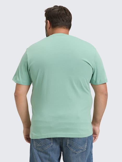 T-Shirt mit Logo Print