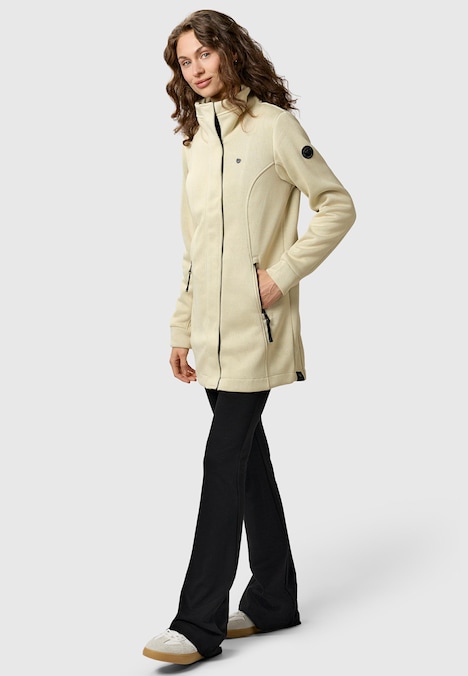 Sweatjacke Letrice Bonded