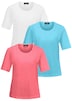 T-Shirt im 3er-Pack