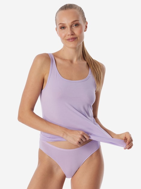 Schiesser Damen Slip Modal Essentials 2-Pack sortiert1