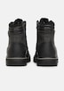 Stiefel in Leder-Optik mit Profilsohle
