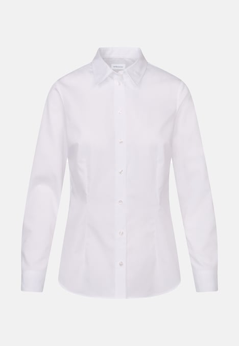 Damen Klassische Bluse - Uni