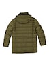 engbers Herren Steppjacke mit abnehmbarer Kapuze , Khaki