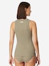 Schiesser Damen Trägertop REVIVAL Paula jade