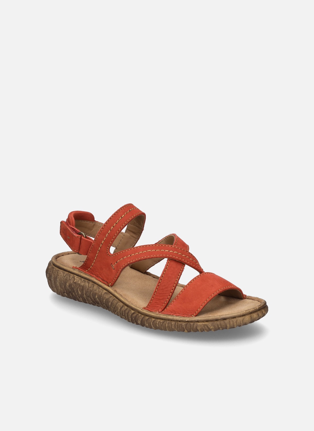 Damen Sandale Ronja 05, rot