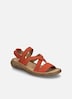 Damen Sandale Ronja 05, rot