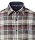 Flanellhemd kariert Casual Fit