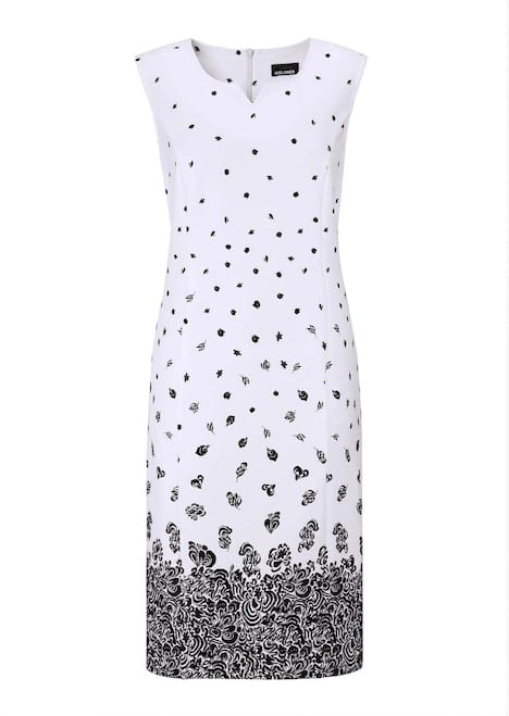Etuikleid mit Blumenprint, Jersey