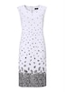 Etuikleid mit Blumenprint, Jersey