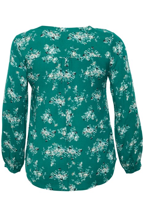 Langarm-Bluse Regular fit