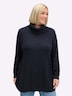 Pullover Langarm Rollkragen