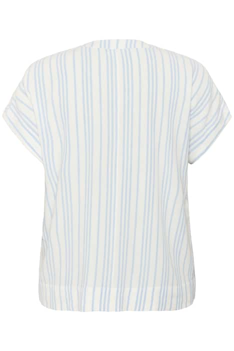 Kurzarm-Bluse Loose fit