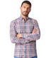 Flanellhemd kariert Comfort Fit