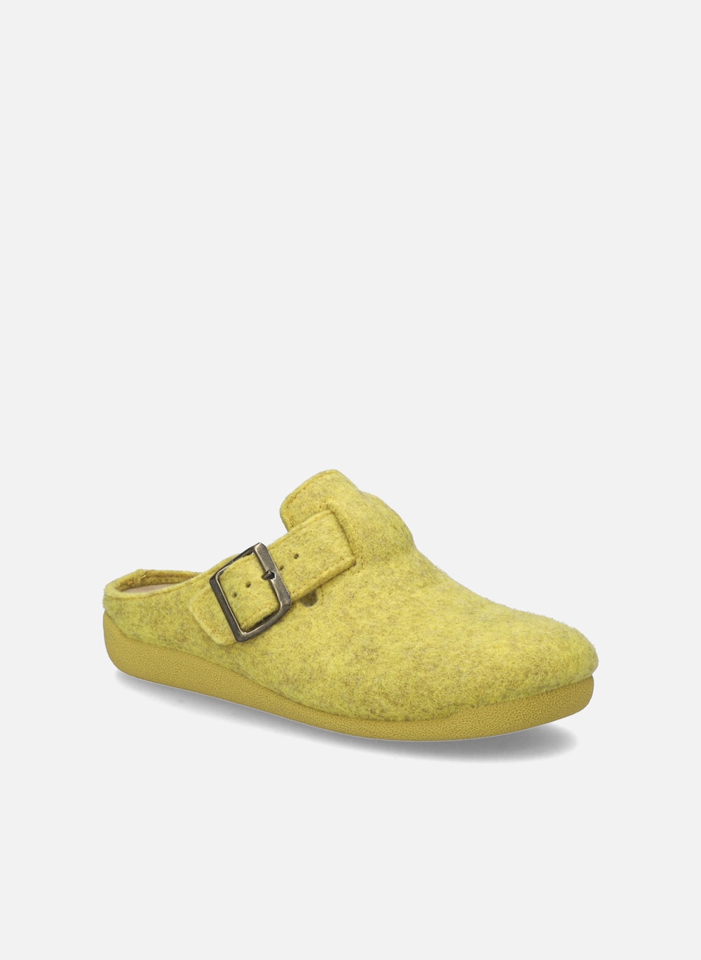 Damen Hausschuh Cara 01, gelb