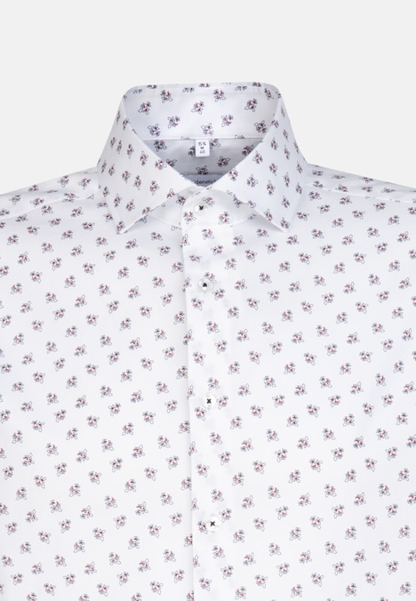 Herren Oxfordhemd - Print