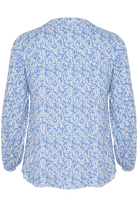 Langarm-Bluse Regular fit