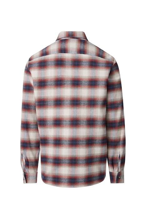 Hemdjacke kariert Casual Fit