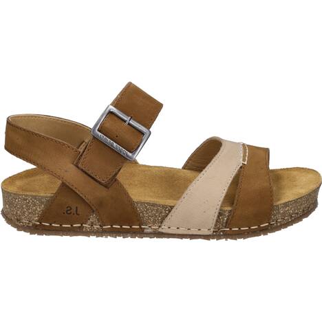 Damen Sandale Hannah 01, castagne-kombi