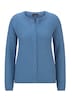 Cardigan aus Baumwolle, Rundhals
