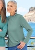 Langarm Ottoman-Design, Turtleneck