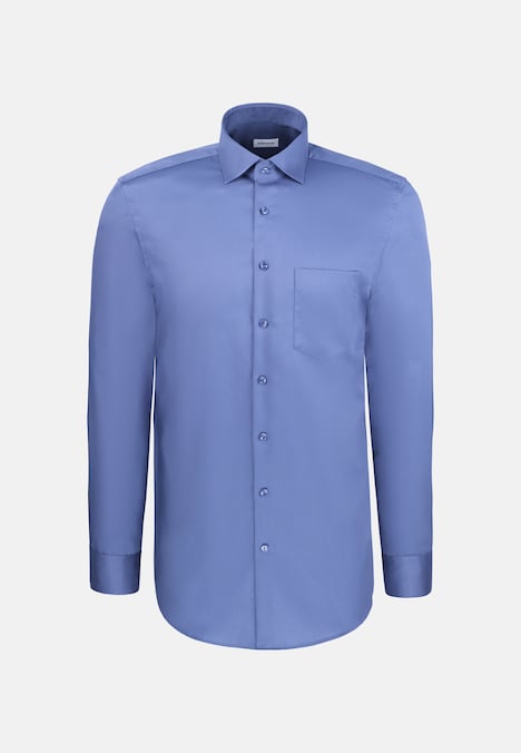 Herren Business Hemd - Uni