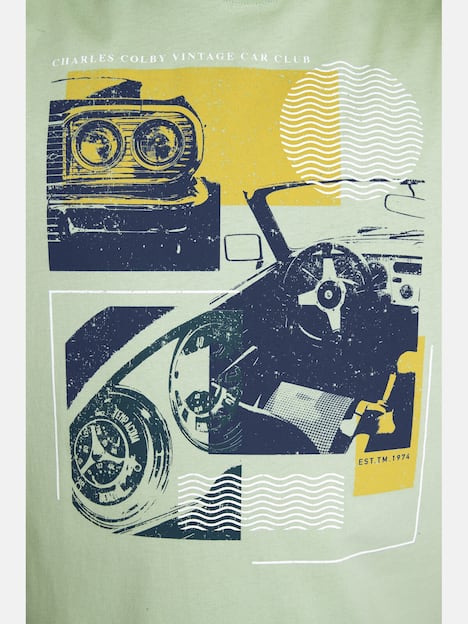 T-Shirt EARL BENJAMIN