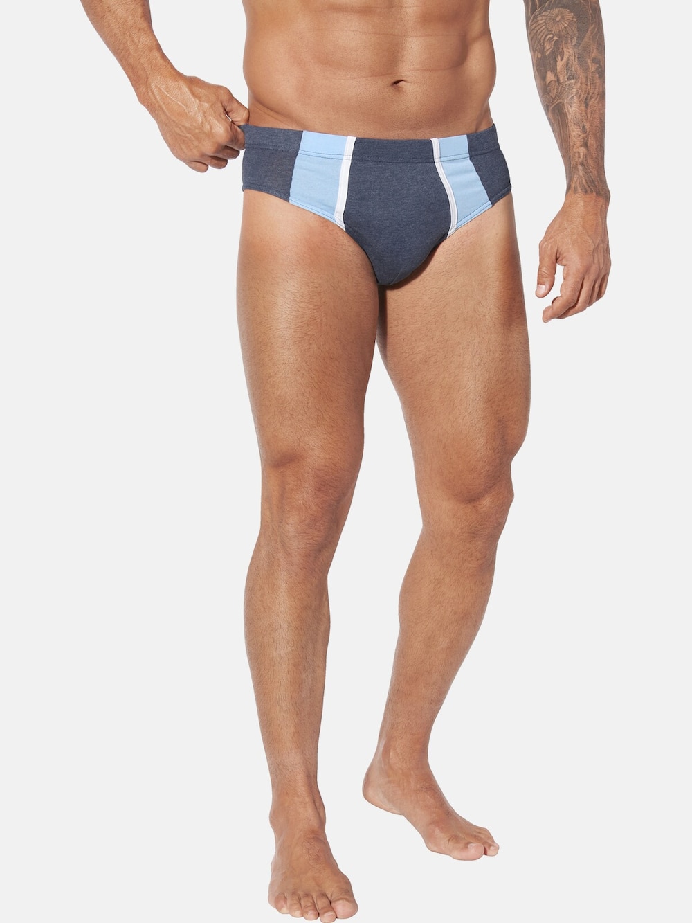 Jan Vanderstorm 4er Pack Sportslip KADEWIN