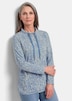 Sweater mit grafischem Druck