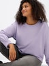 Sweatshirt Sweatshirt in Oversize-Form Langarm