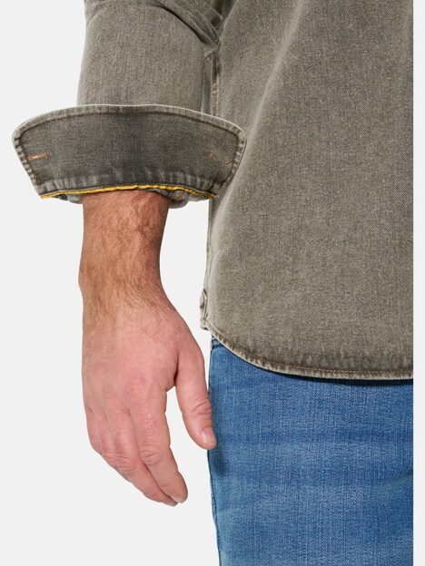 Denim Overhemd OLAVIK